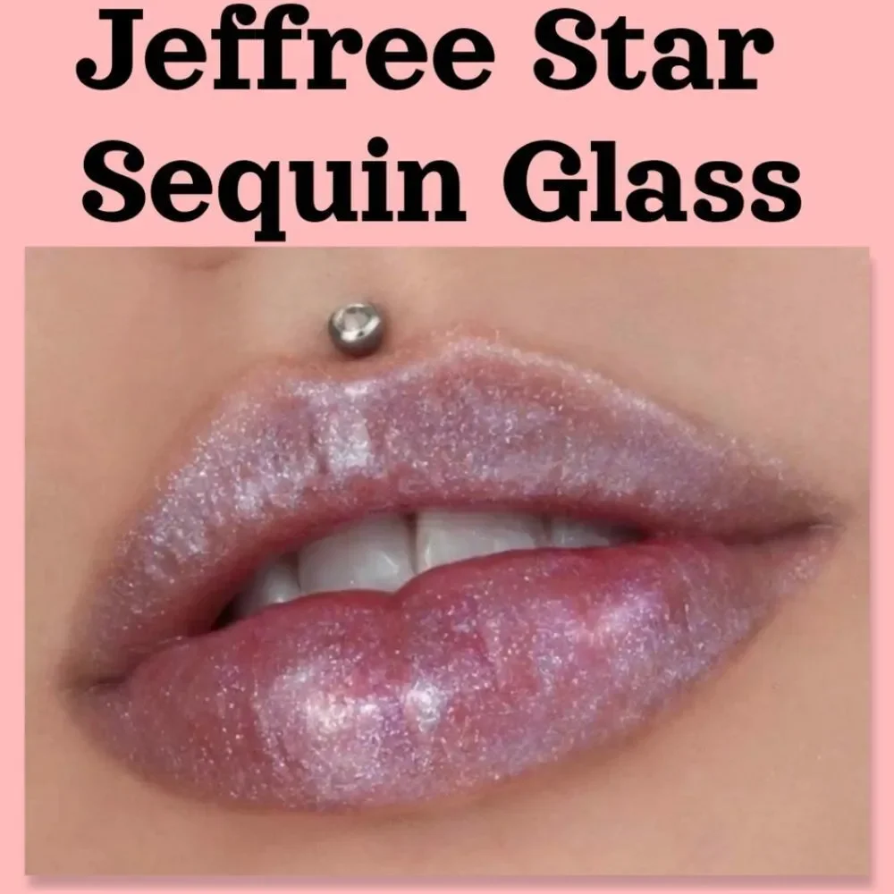 NIB Jeffree Star The Gloss Sequin Glass